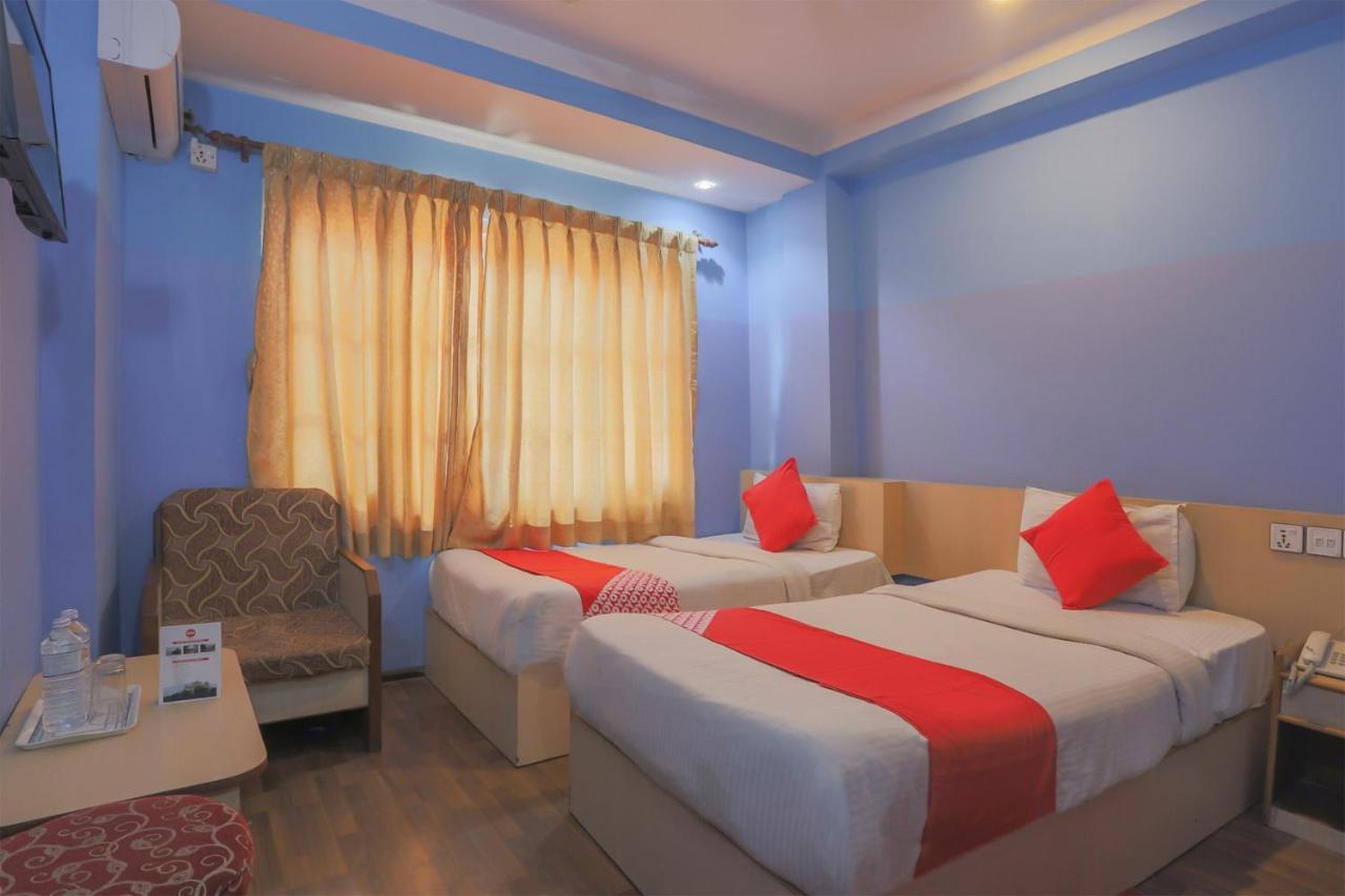Oyo 789 Hotel Shivam Plaza Kathmandu Exterior photo