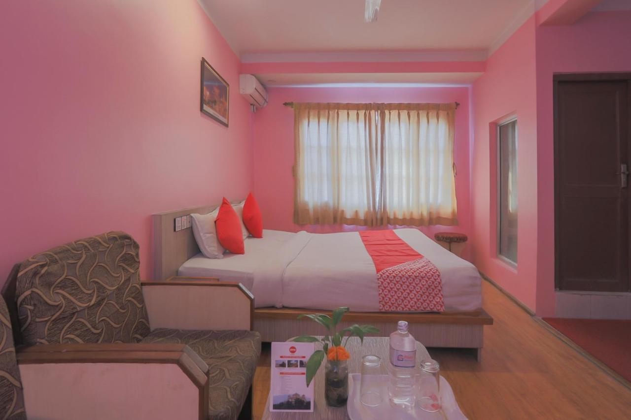 Oyo 789 Hotel Shivam Plaza Kathmandu Exterior photo