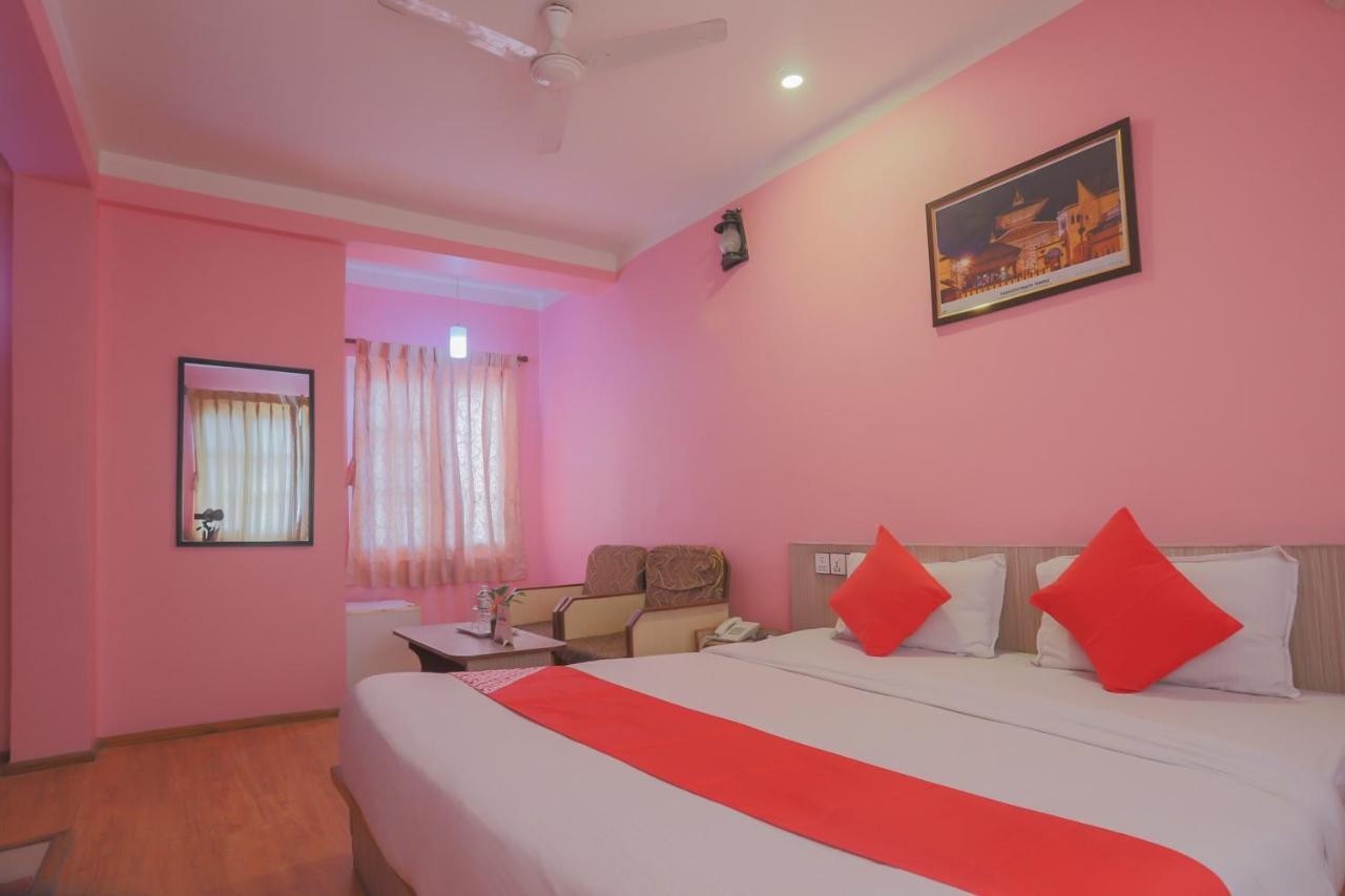 Oyo 789 Hotel Shivam Plaza Kathmandu Exterior photo