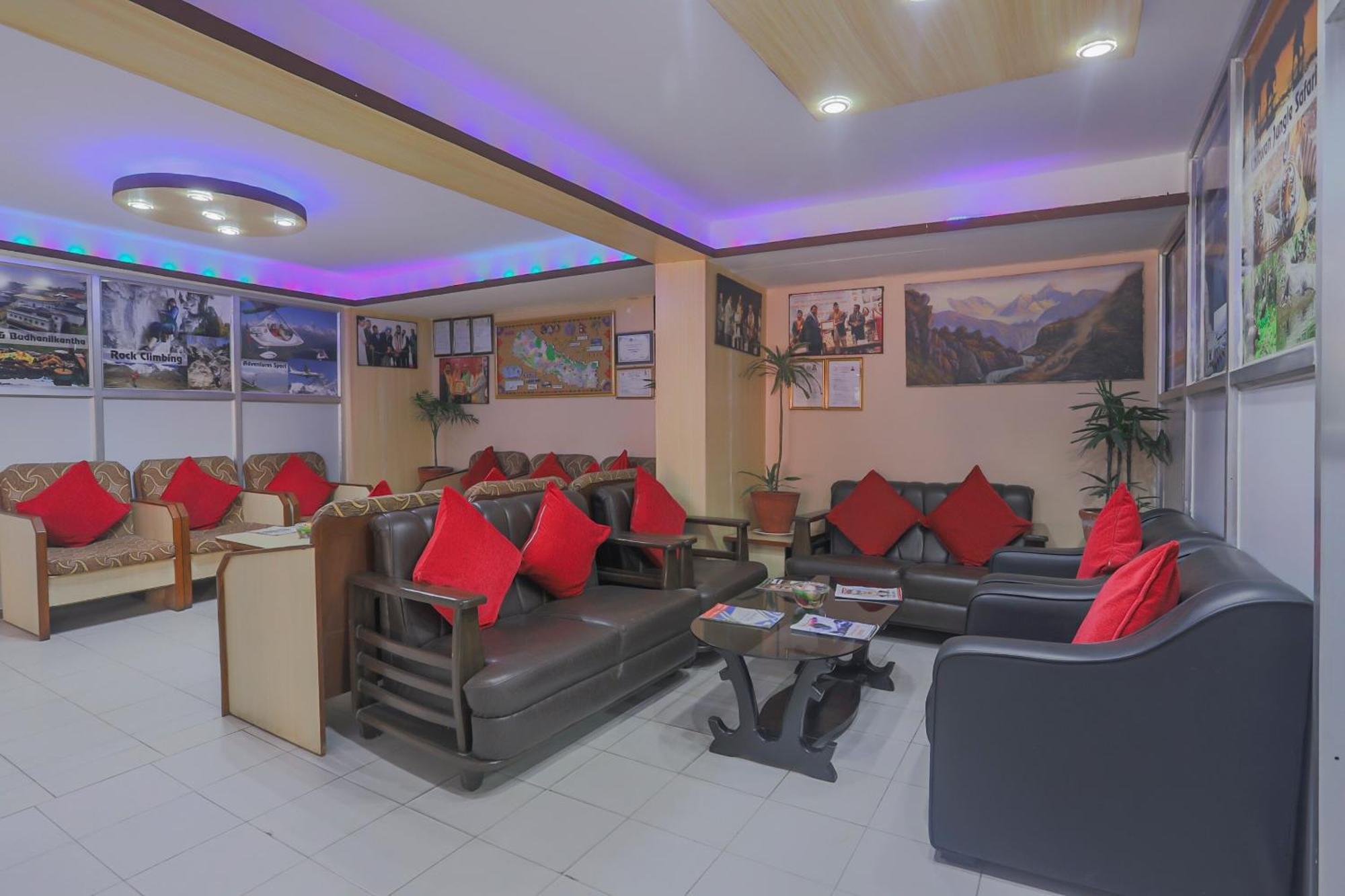 Oyo 789 Hotel Shivam Plaza Kathmandu Exterior photo
