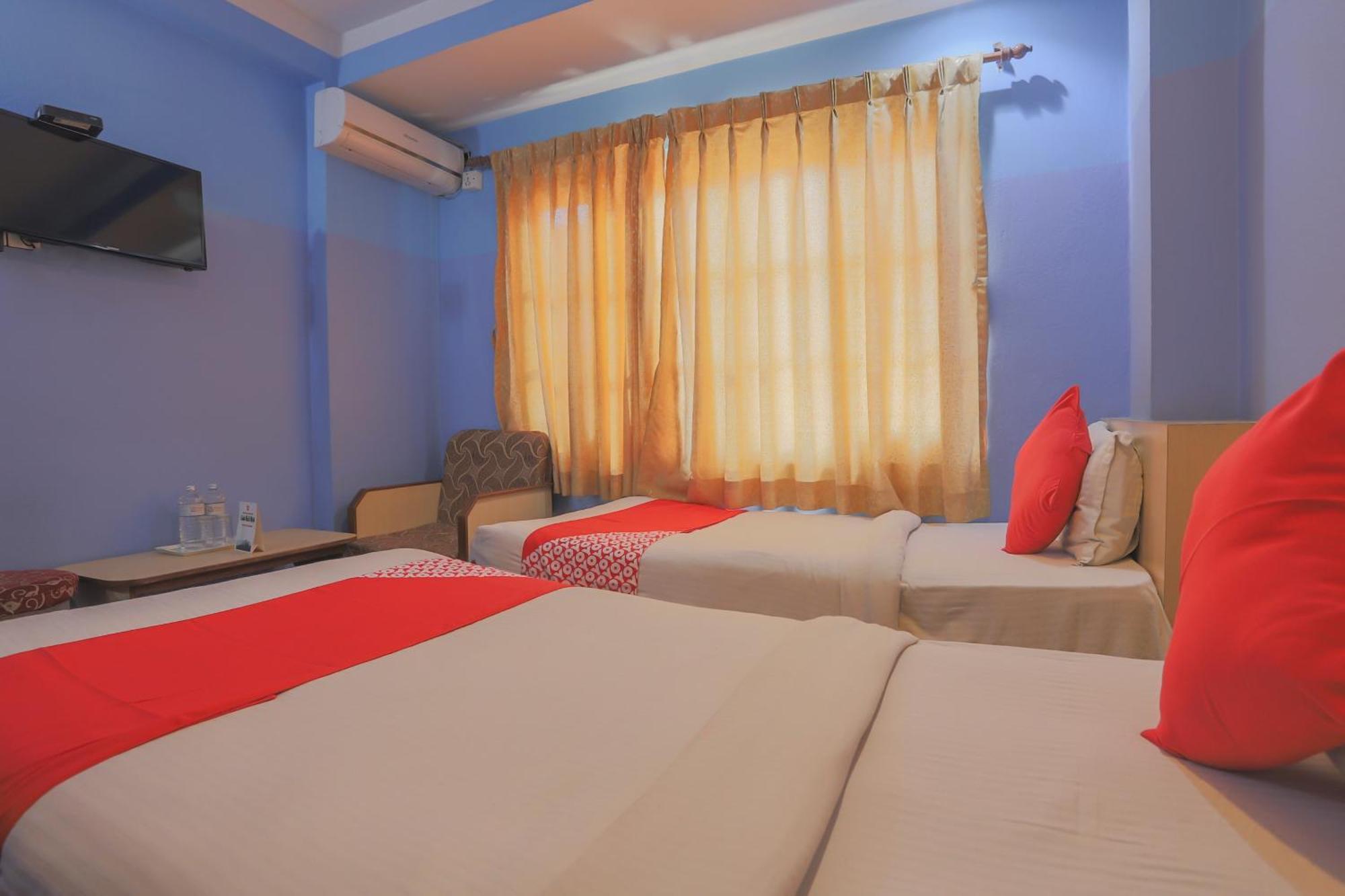 Oyo 789 Hotel Shivam Plaza Kathmandu Exterior photo